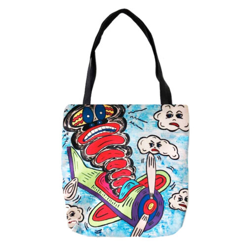 THE ARRIVAL - Tote - Original Artwork by Robin Babitt