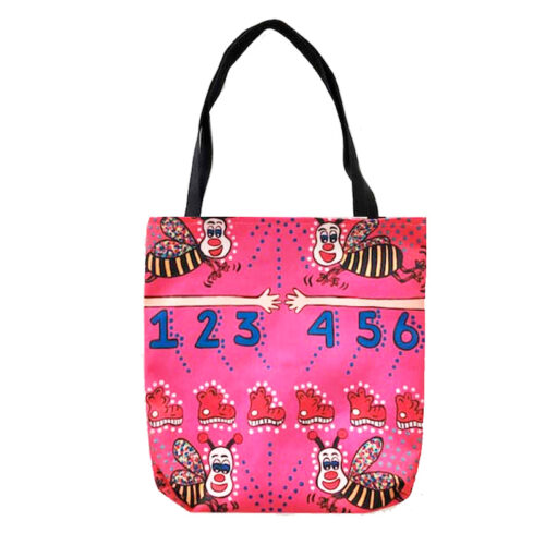WeeBee 123 - Tote - Original Artwork by Robin Babitt