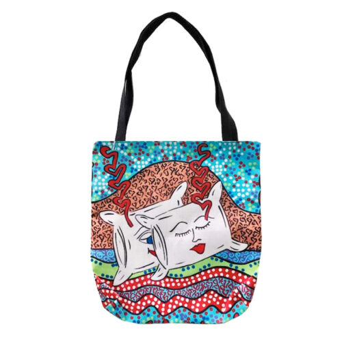 Share My Sheet - Tote - Original Artwork by Robin Babitt