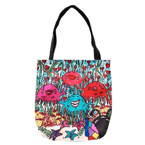 The Crab Quartet - Tote - Original Artwork by Robin Babitt
