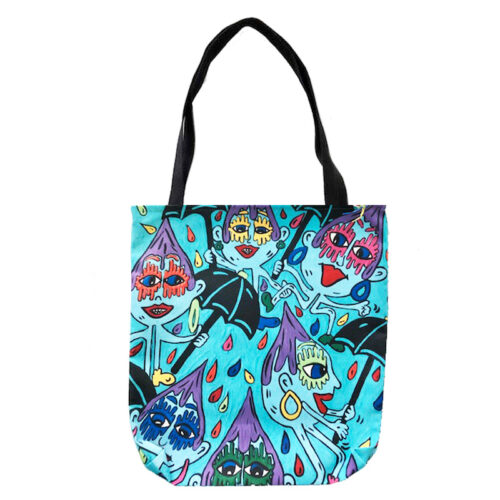 The Rainies - Tote - Original Artwork by Robin Babitt