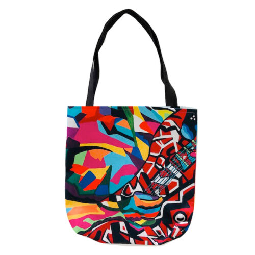 Van Halen - Tote - Original Artwork by Robin Babitt