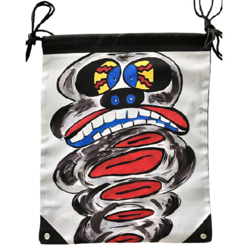 VENOM Drawstring Backpack - Original Artwork by Robin Babitt