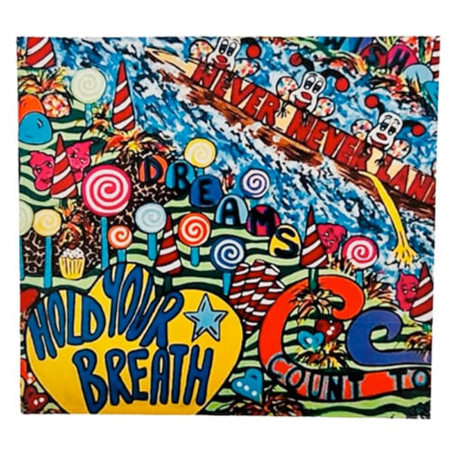 Hold Your Breath Cozy Fleece Throw Blanket - Original Artwork by Robin Babitt