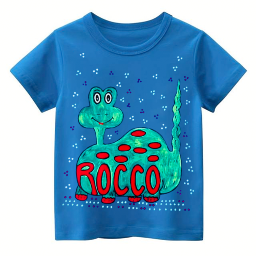 ROCCOSAURUS Toddle Shirt - Artwork by Robin Babitt